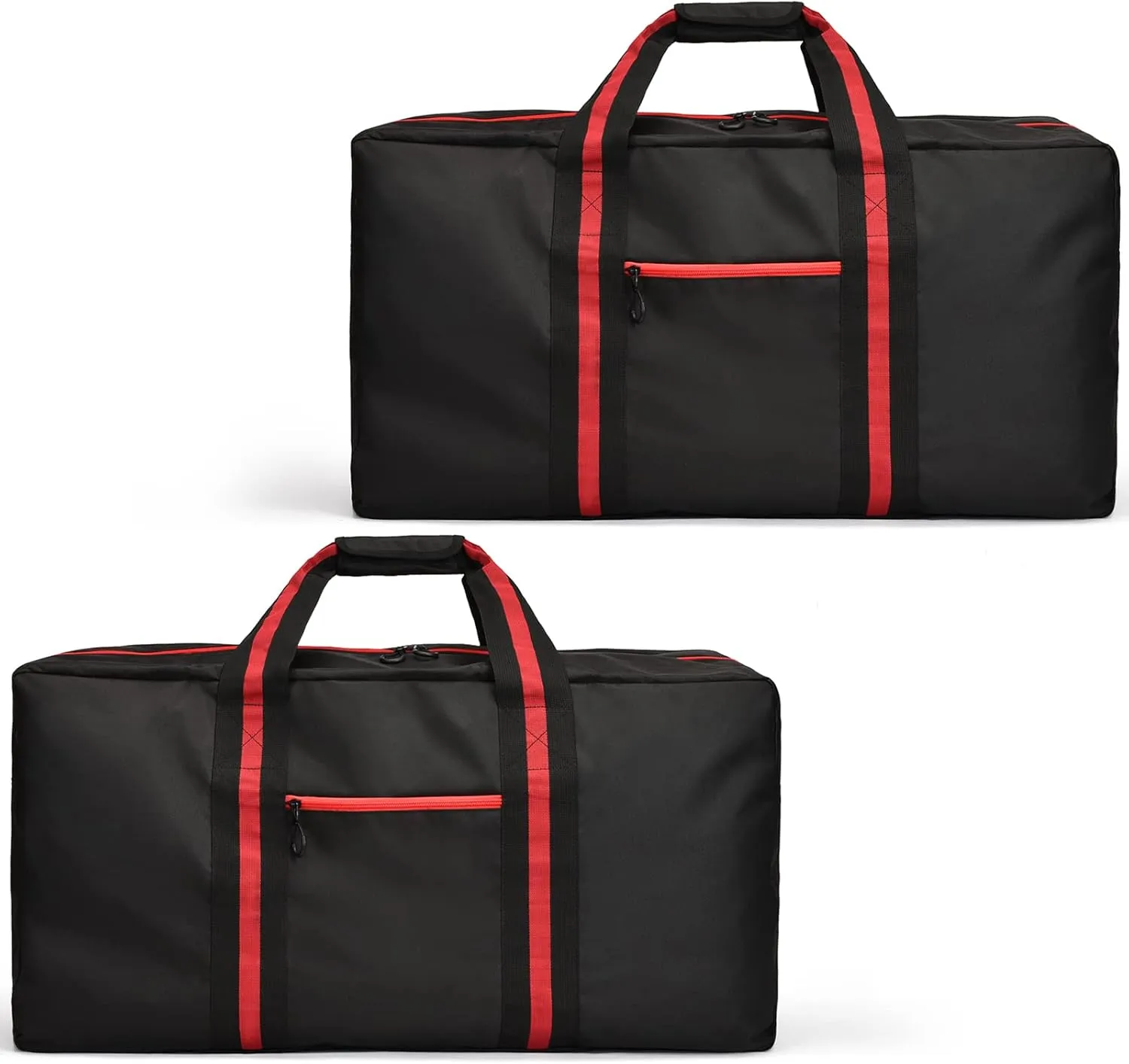 100L Large Duffle Bag for Travel 31.1” Diffle Bag - Overnight Weekender Camping, Storage for Men Women, 2 Pack