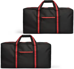 100L Large Duffle Bag for Travel 31.1” Diffle Bag - Overnight Weekender Camping, Storage for Men Women, 2 Pack
