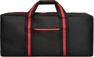150L Large Duffle Bag for Travel 37” Diffle Bag for Overnight Weekender Camping, Storage for Men Women, Red
