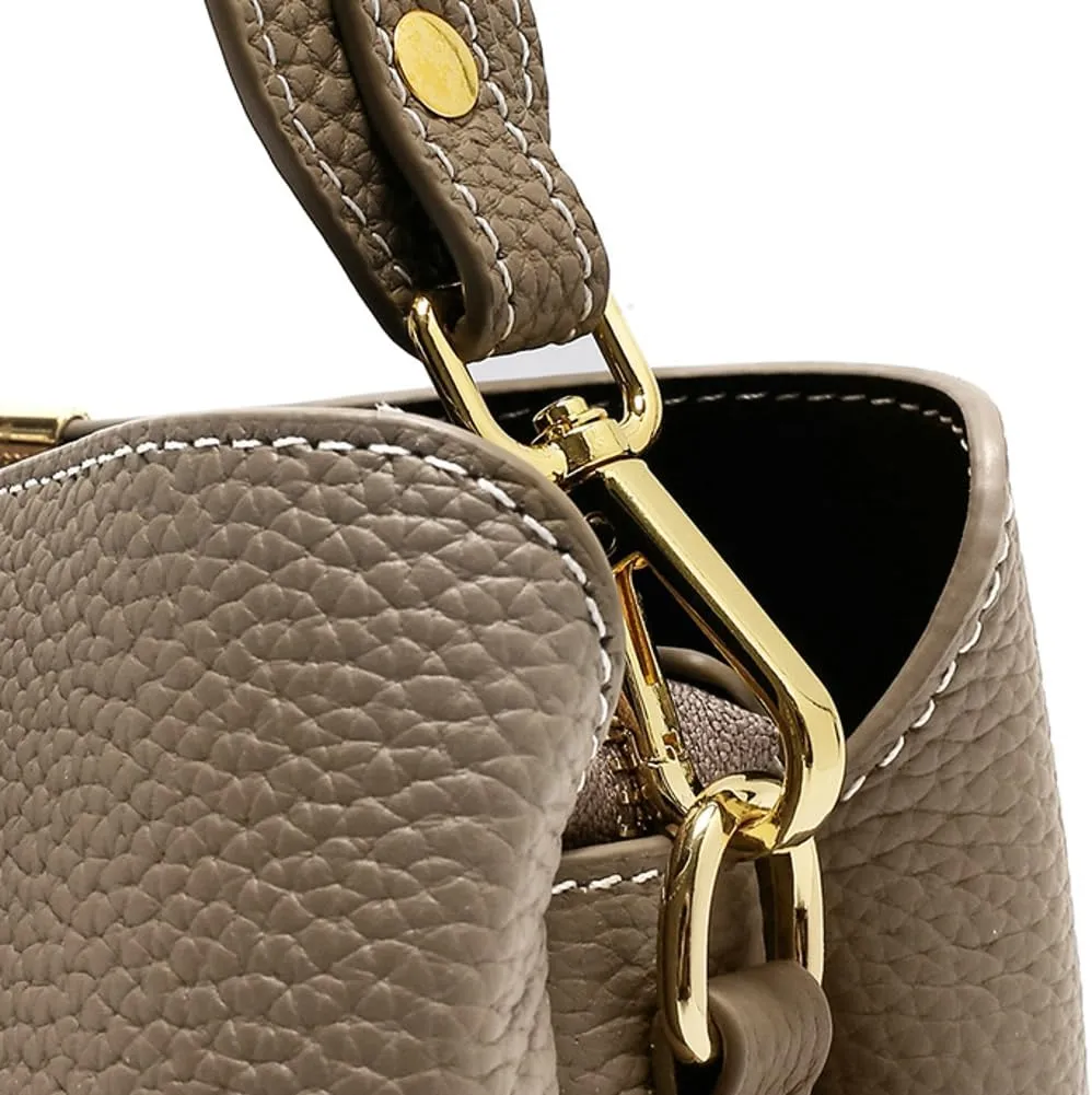 2025 Crossbody Bag Tote Handbag for Women Vegan Leather Shoulder Underarm Bag Trendy Hobo Purse Top Handle Handbags Satchels