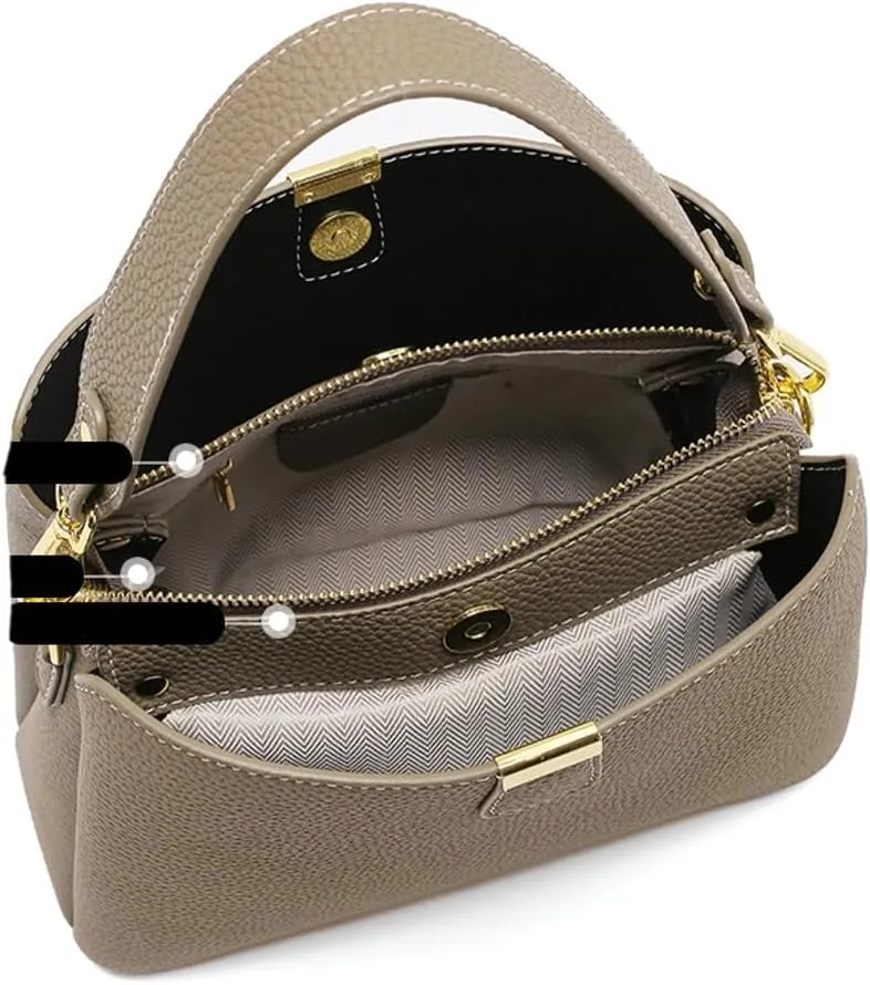 2025 Crossbody Bag Tote Handbag for Women Vegan Leather Shoulder Underarm Bag Trendy Hobo Purse Top Handle Handbags Satchels