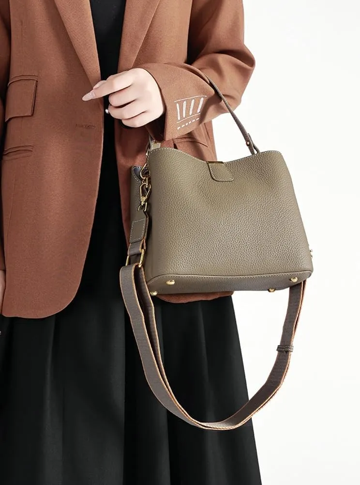 2025 Crossbody Bag Tote Handbag for Women Vegan Leather Shoulder Underarm Bag Trendy Hobo Purse Top Handle Handbags Satchels