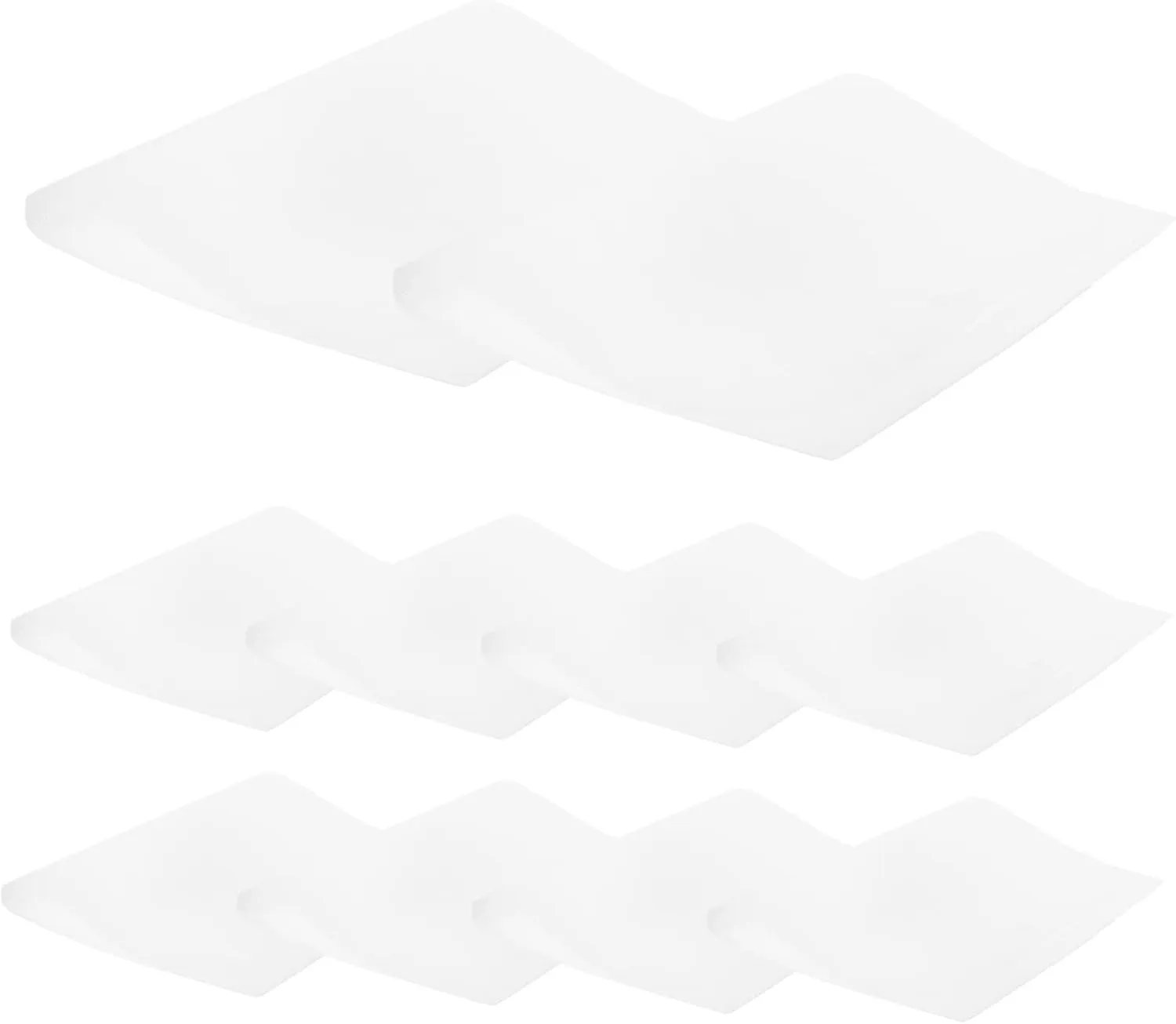 25Pcs Translucent Shipping Bags for Clothes Lightweight Packing Envelopes for Retail Travel Mailers for Business Durable Storage Pockets
