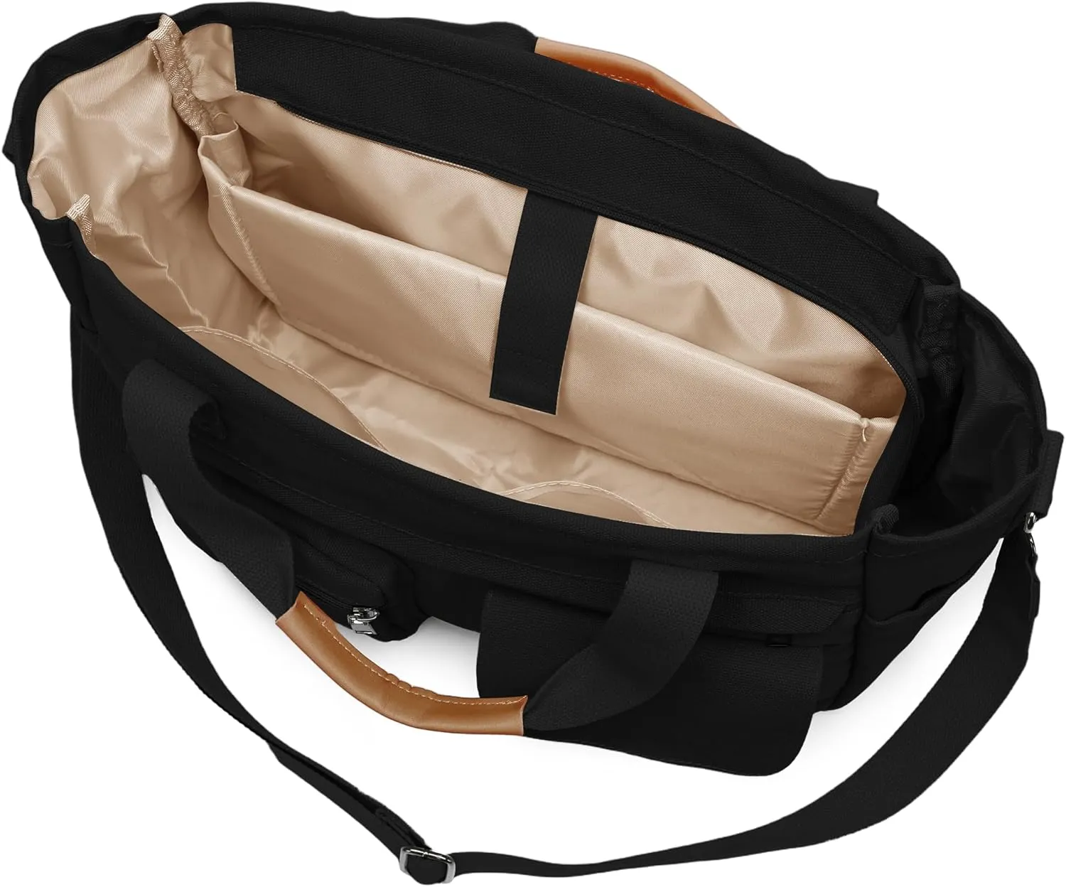 2Pcs/Set Large Canvas Tote Bag for Women, Laptop Work Bags Crossbody Shoulder Hobo Messenger Handbag Purse Travel Gym Totes