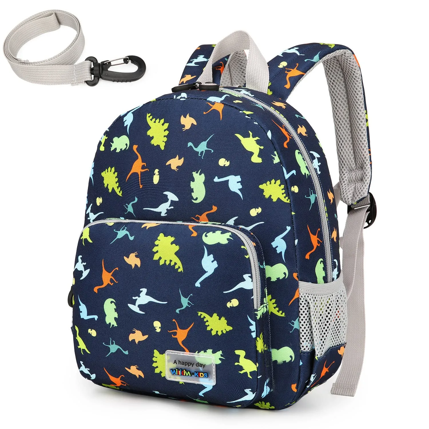 3D Dinosaur Backpack Toddler Backpacks for Boys and Girls Kids Backpack Waterproof Preschool Safety Harness Leash (Dinosaur Paradise)