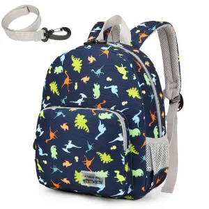 3D Dinosaur Backpack Toddler Backpacks for Boys and Girls Kids Backpack Waterproof Preschool Safety Harness Leash (Dinosaur Paradise)