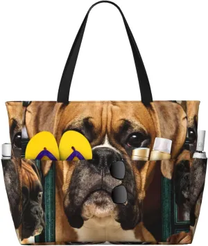 3d Sloth Large Capacity Waterproof Sandproof Beach Totes Bags,Pool Bag Travel Essentials With Zipper And Pockets