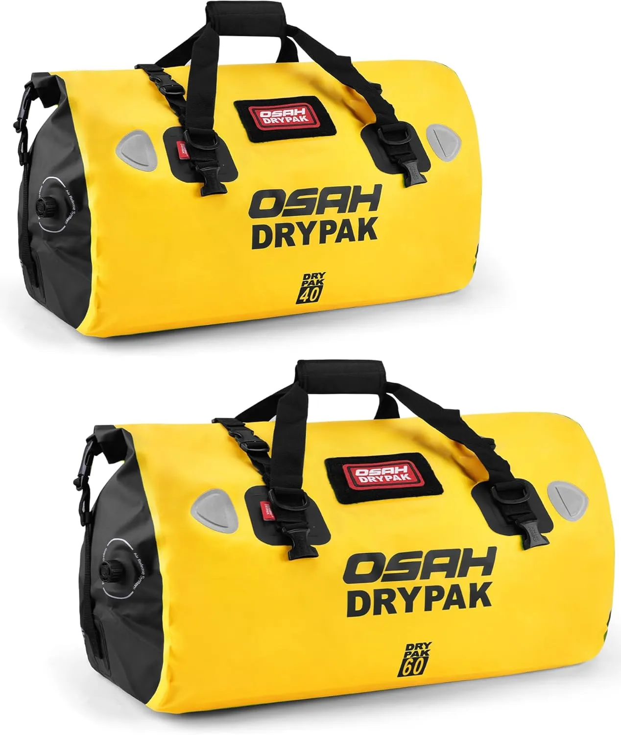 40L Waterproof Duffel Bag & 60L Motorcycle Dry Bag