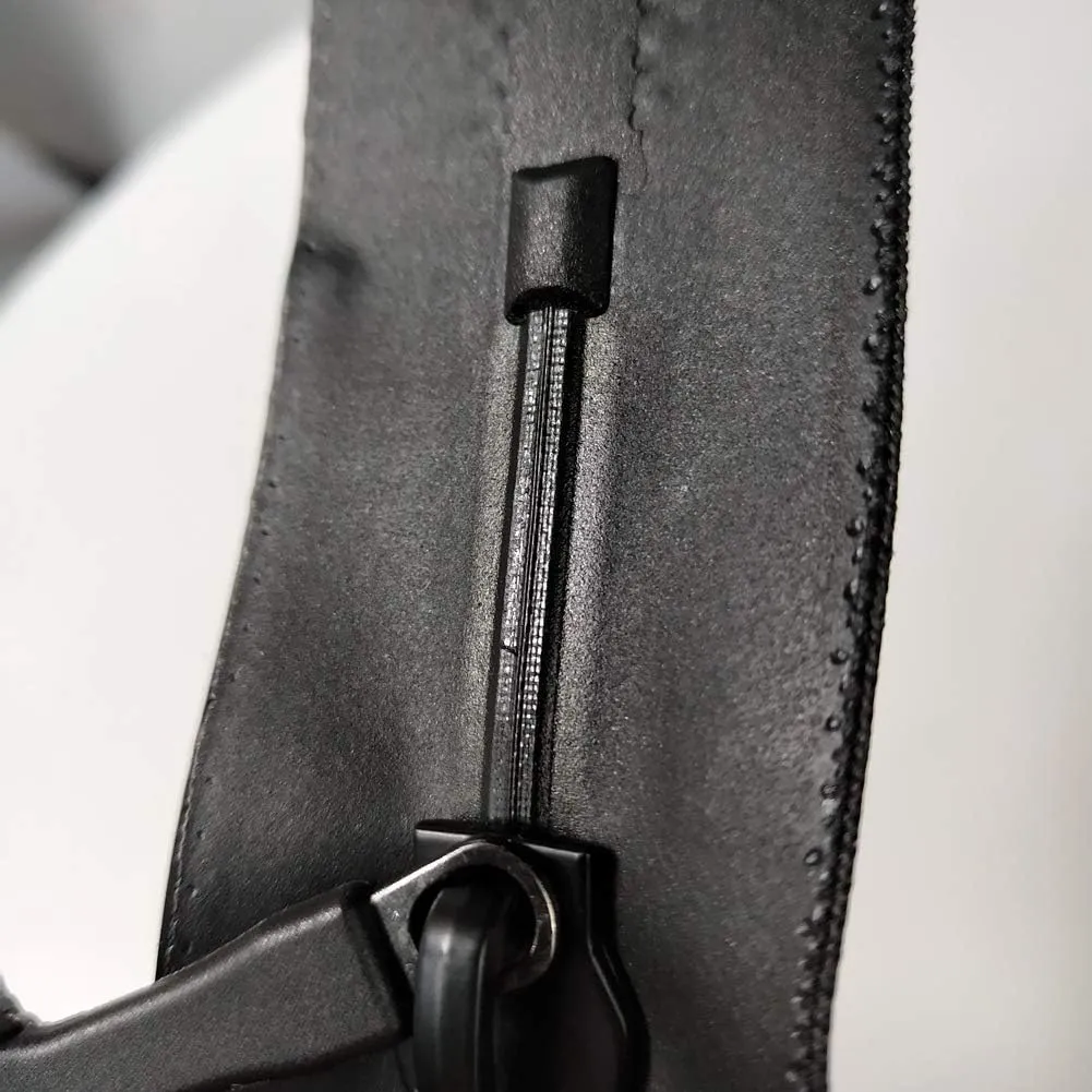8# Nylon Zipper Airtight Waterproof Zipper TPU Coated for Waterproof Bag Dry Bag Outdoor Daypack (20 inch)