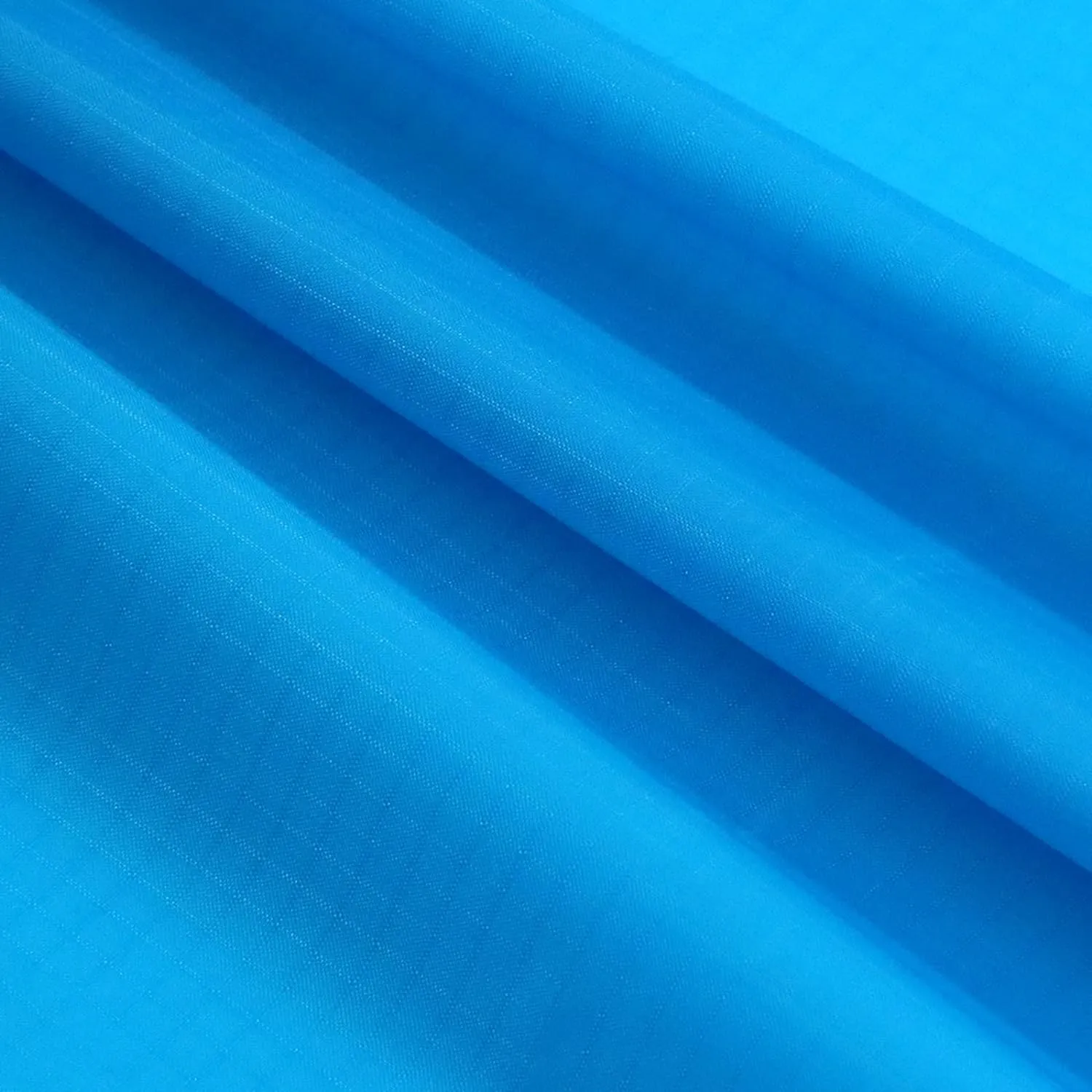 9KM DWLIFE Nylon Ripstop Fabric, Sky Blue 60x196 Inch, 40D Waterproof, Lightweight, Windproof, Bulk Fabric for Kite, Tent, Flag, Bag, Tarp Cover, Outdoor DIY Project