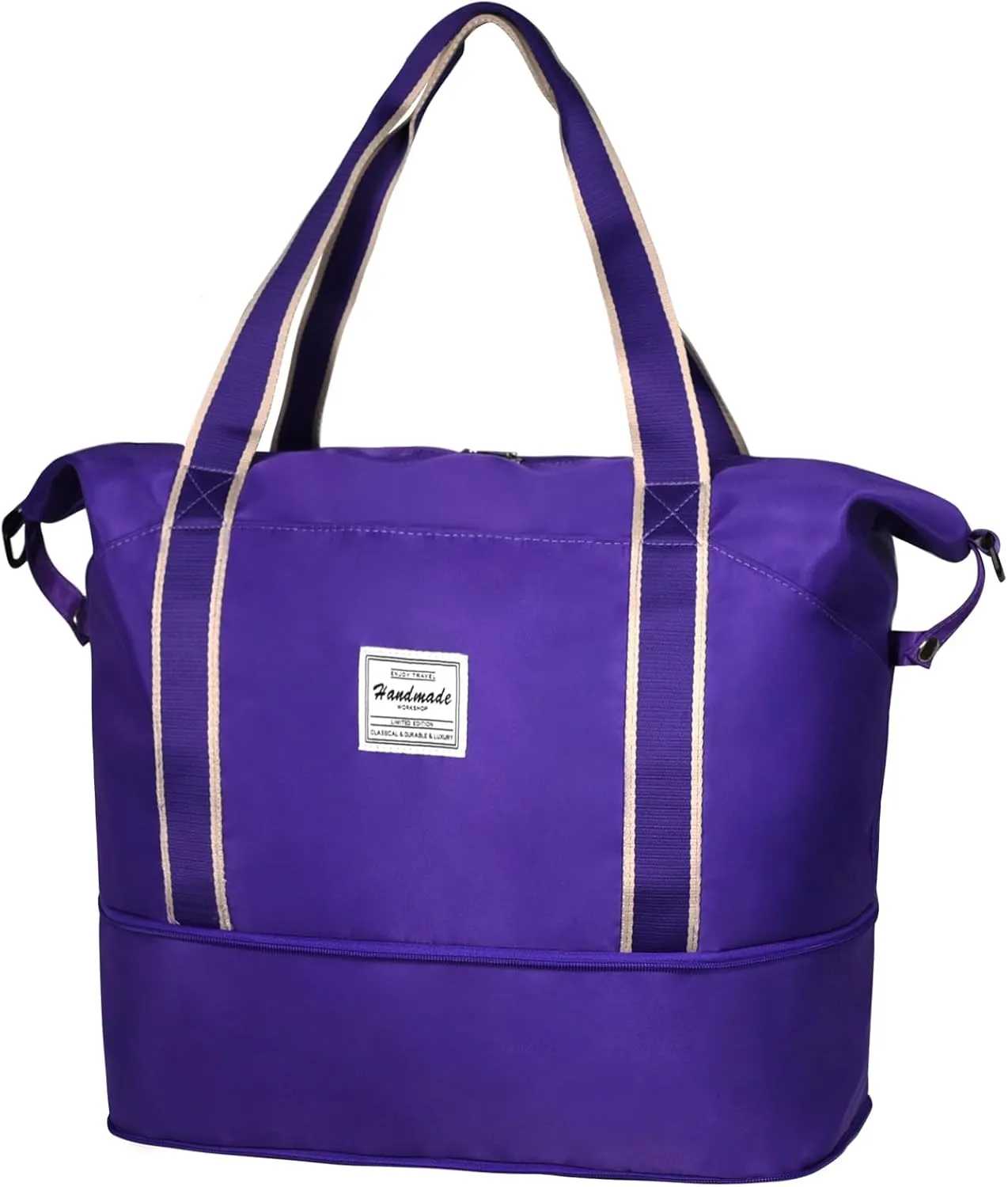 ACdream Large Travel Tote Bag, Duffle Weekender Overnight Carry On Luggage,