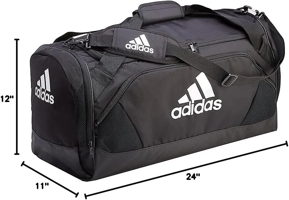 adidas Team Issue Sports Duffel Bag for Men and Women Discontinued