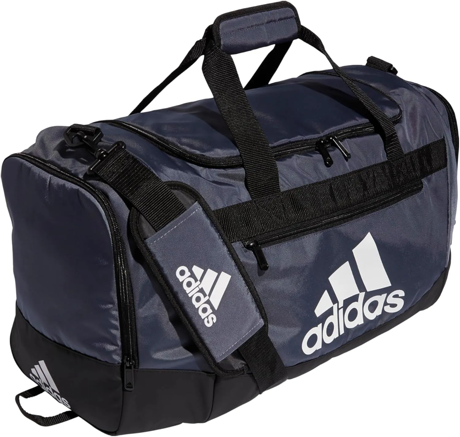 adidas Unisex Defender 4.0 Gym Duffel Bag for Men and Women, Team Onix Grey, Medium (66L)