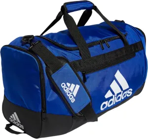 adidas Unisex Defender 4.0 Gym Duffel Bag for Men and Women, Team Royal Blue, Medium (66L)