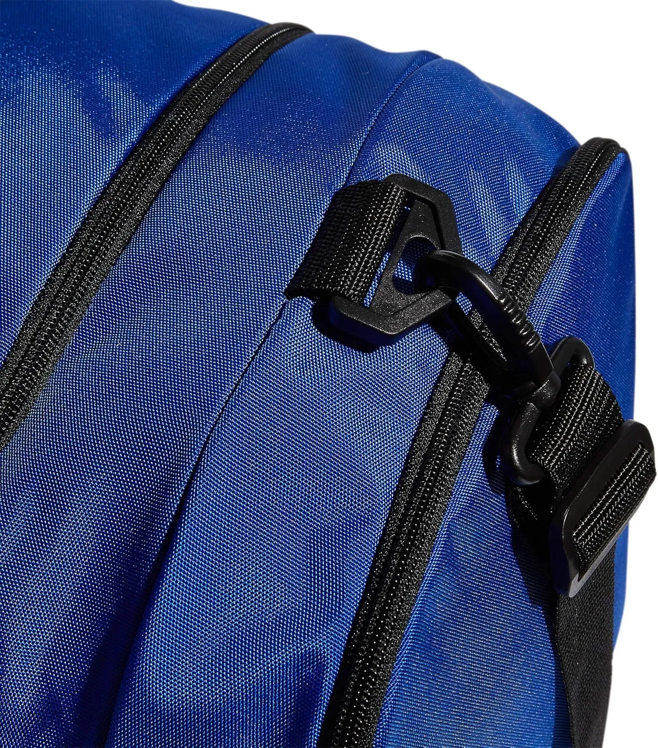 adidas Unisex Defender 4.0 Gym Duffel Bag for Men and Women, Team Royal Blue, Medium (66L)