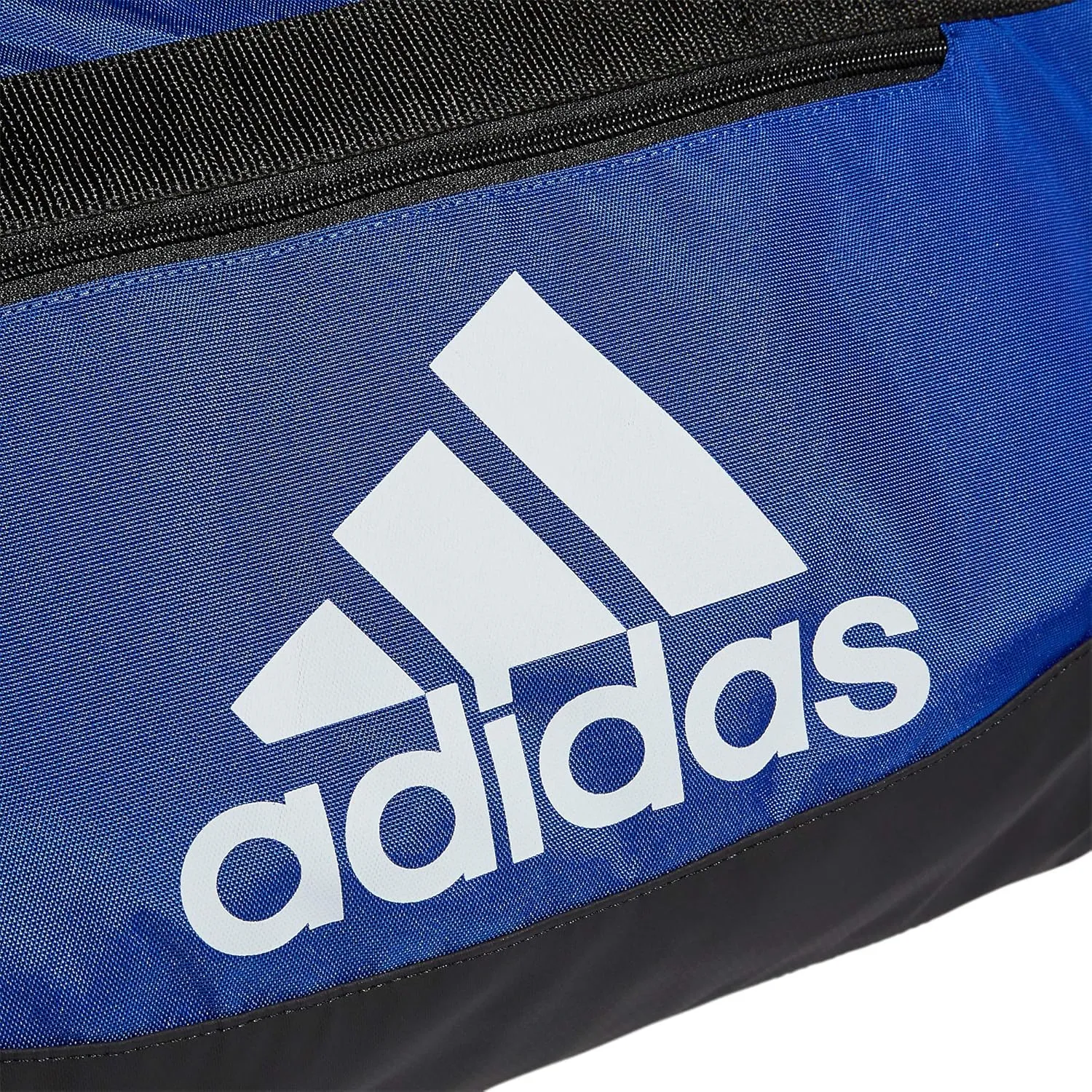 adidas Unisex Defender 4.0 Gym Duffel Bag for Men and Women, Team Royal Blue, Medium (66L)