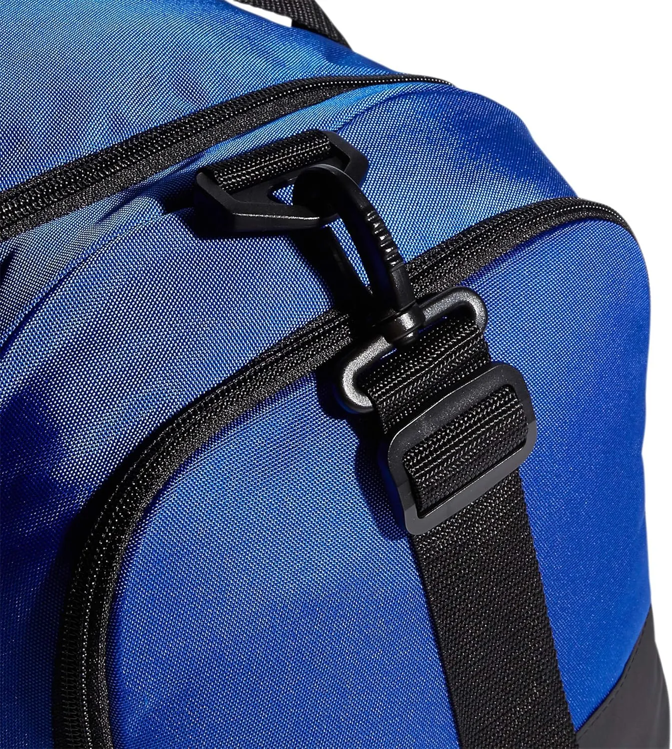 adidas Unisex Defender 4.0 Gym Duffel Bag for Men and Women, Team Royal Blue, Small (38L)