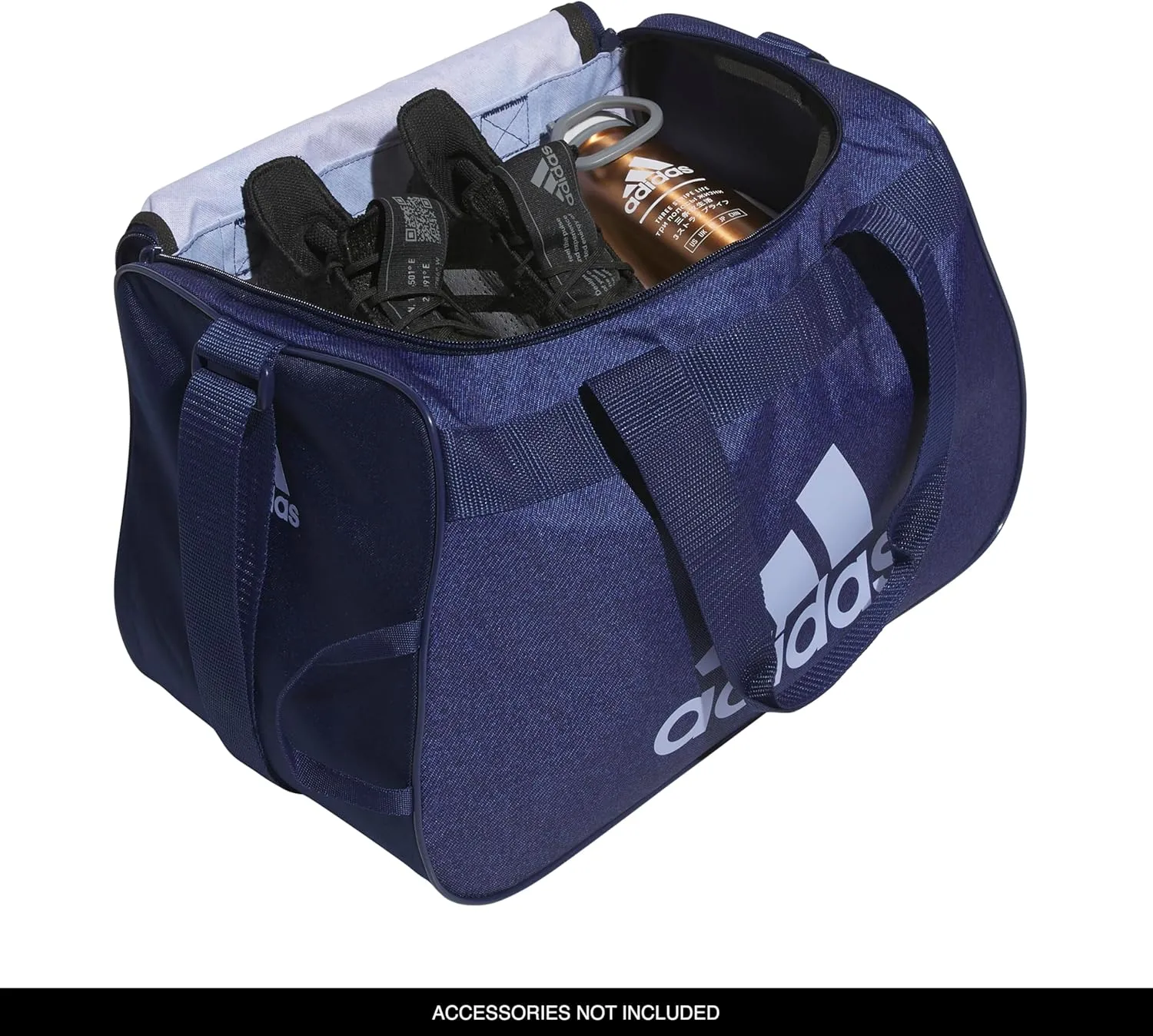 adidas Unisex Diablo Small Duffel, Sports Duffle Gym Bags for Men or Women, One Size