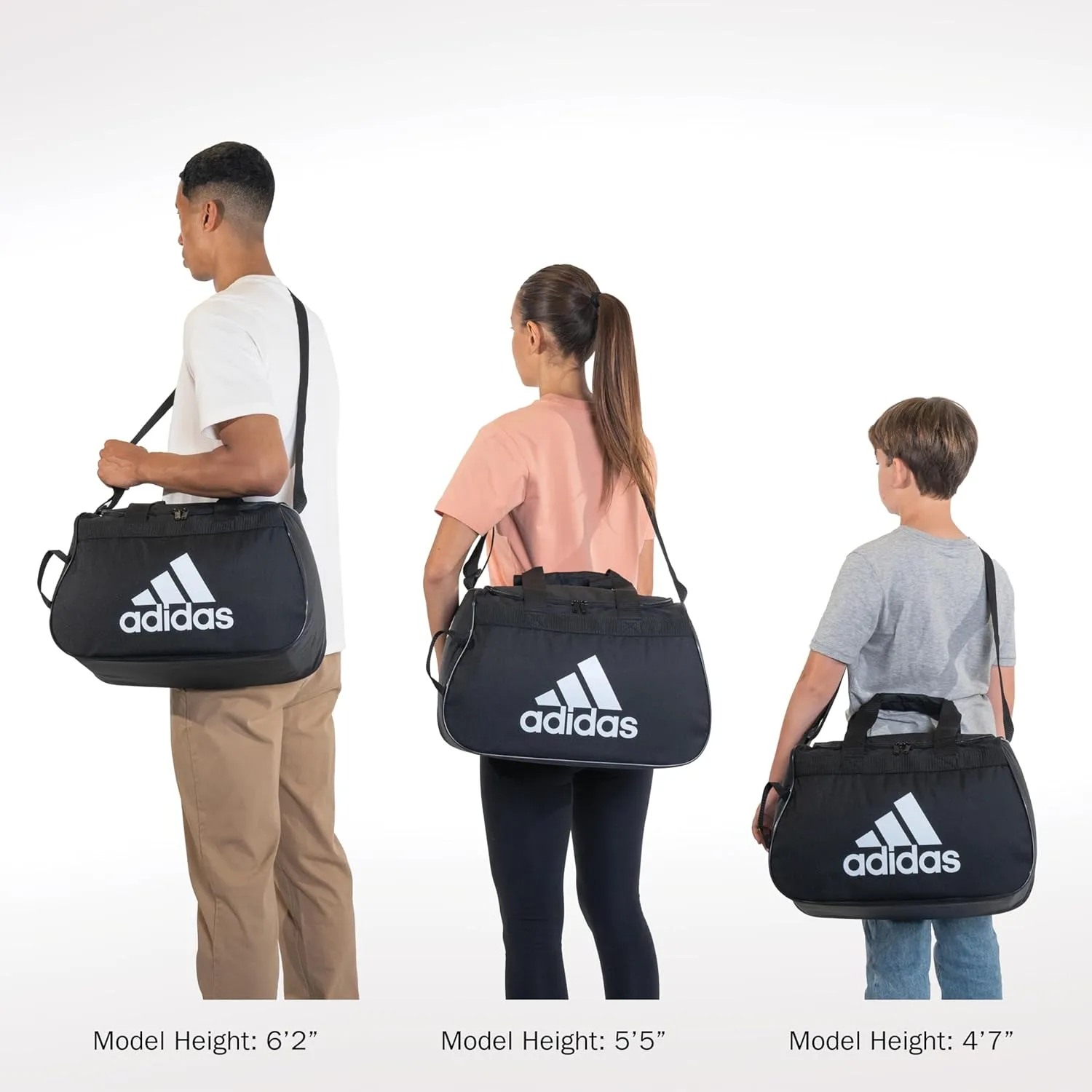 adidas Unisex Diablo Small Duffel, Sports Duffle Gym Bags for Men or Women, One Size