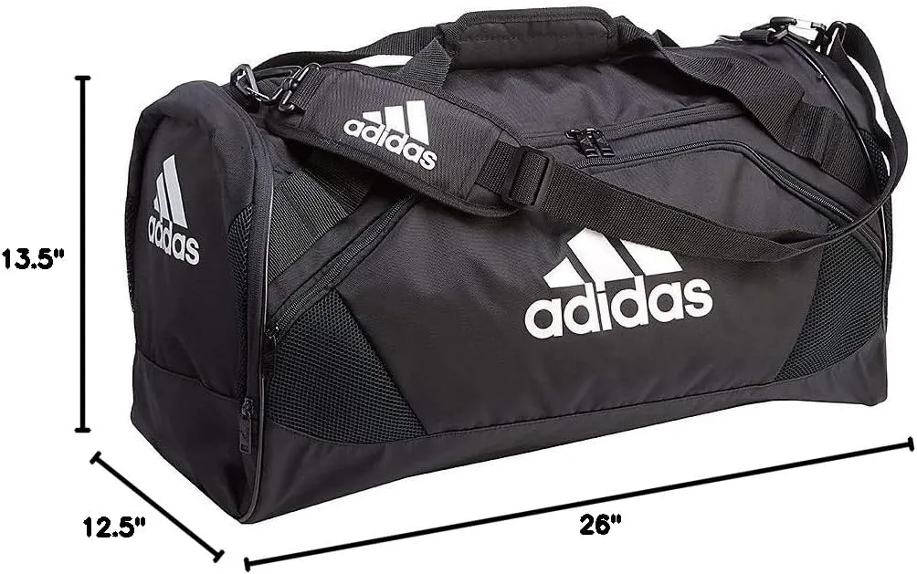 adidas Unisex Team Issue Sports Duffel Bag for Men and Women