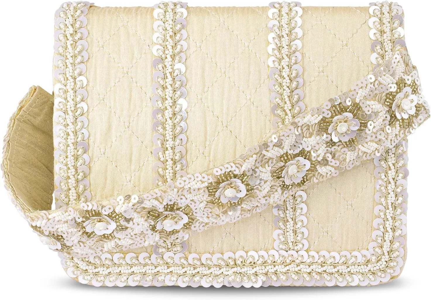 Aheli Clutch Purse Gift for Women Handmade Evening Handbag Stylish Fashion Sling Bag