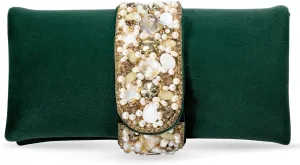 Aheli Clutch Purses Gift for Women Handmade Evening Bridal Handbags