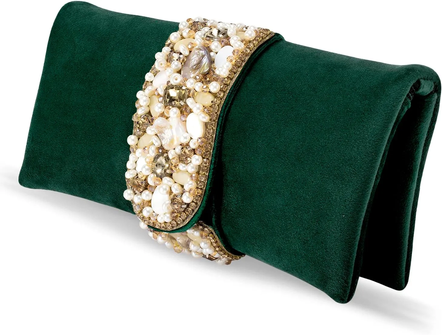 Aheli Clutch Purses Gift for Women Handmade Evening Bridal Handbags