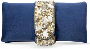 Aheli Clutch Purses Gift for Women Handmade Evening Bridal Handbags