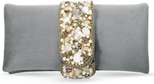 Aheli Clutch Purses Gift for Women Handmade Evening Bridal Handbags