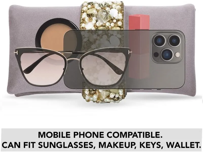 Aheli Clutch Purses Gift for Women Handmade Evening Bridal Handbags