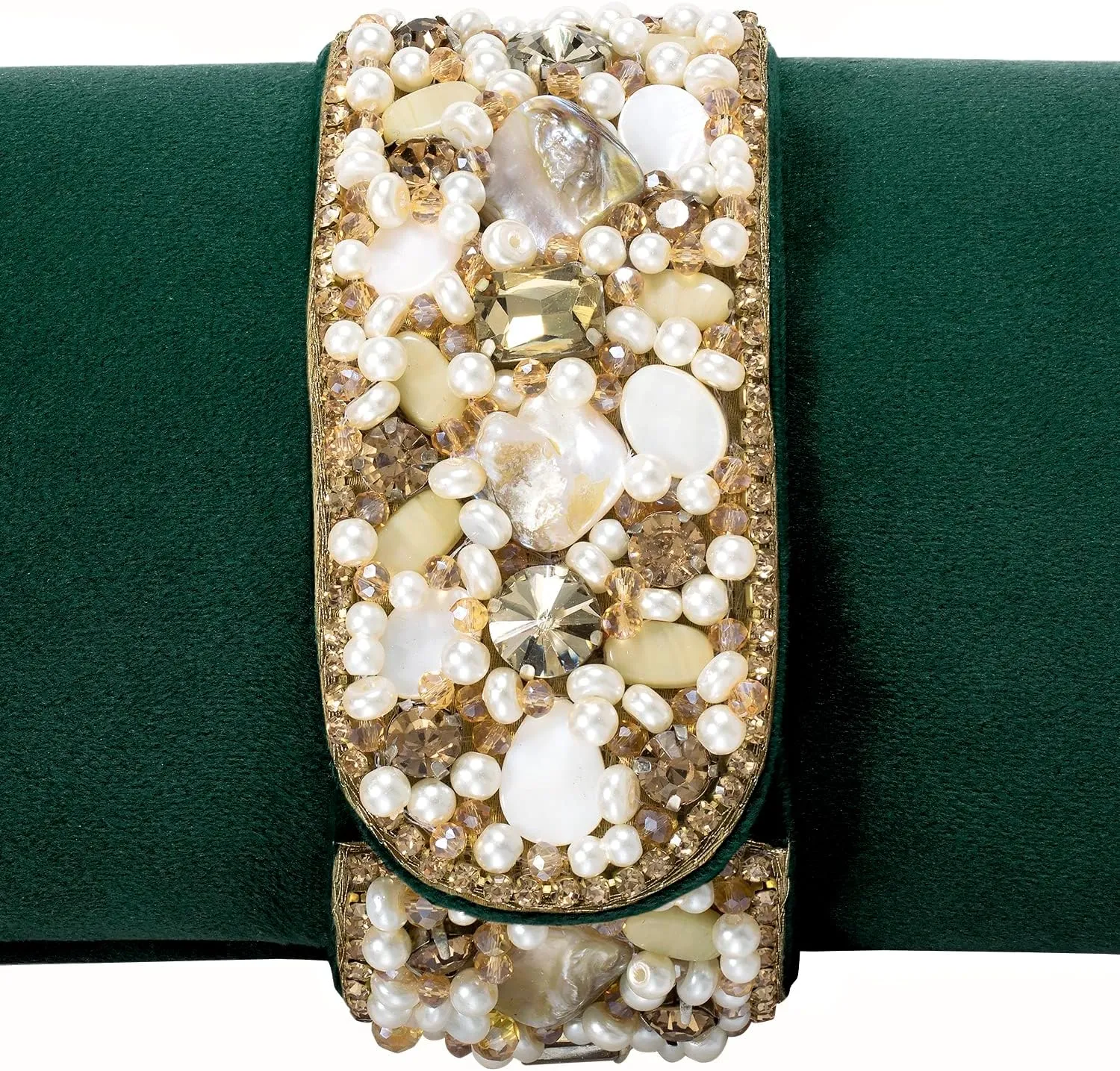 Aheli Clutch Purses Gift for Women Handmade Evening Bridal Handbags
