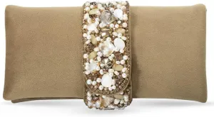 Aheli Clutch Purses Gift for Women Handmade Evening Bridal Handbags