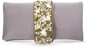 Aheli Clutch Purses Gift for Women Handmade Evening Bridal Handbags