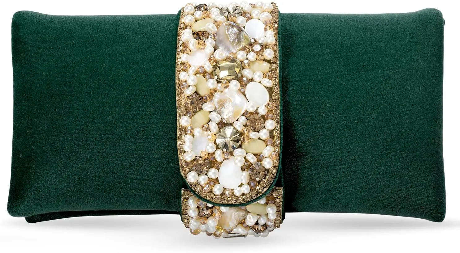 Aheli Clutch Purses Gift for Women Handmade Evening Bridal Handbags