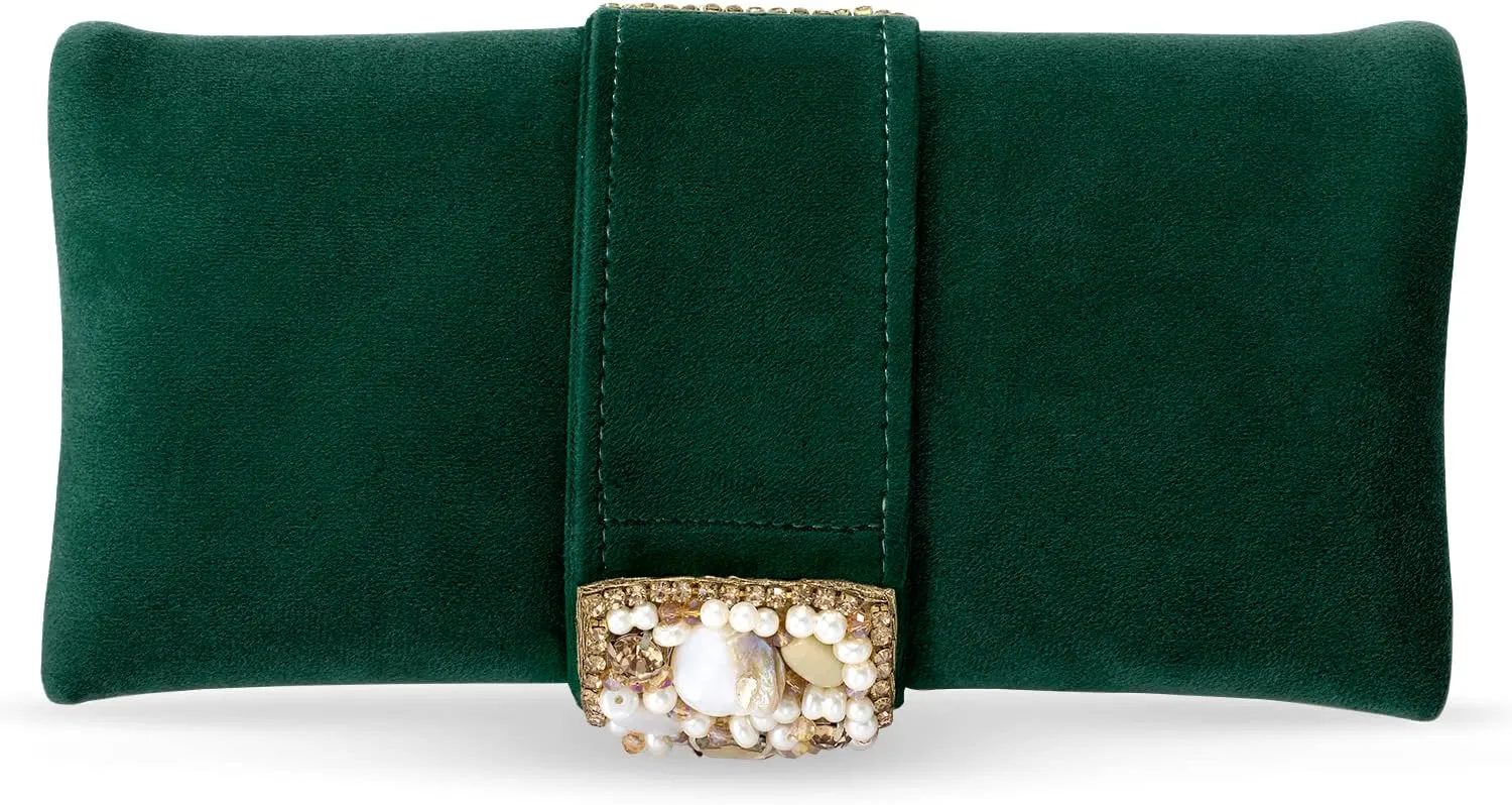 Aheli Clutch Purses Gift for Women Handmade Evening Bridal Handbags