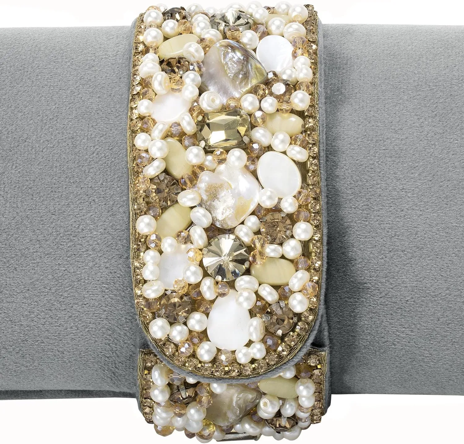 Aheli Clutch Purses Gift for Women Handmade Evening Bridal Handbags