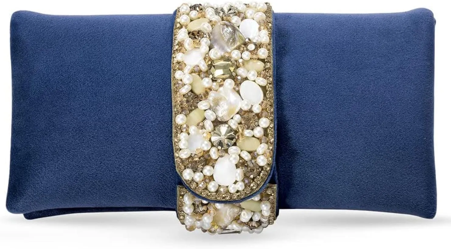 Aheli Clutch Purses Gift for Women Handmade Evening Bridal Handbags