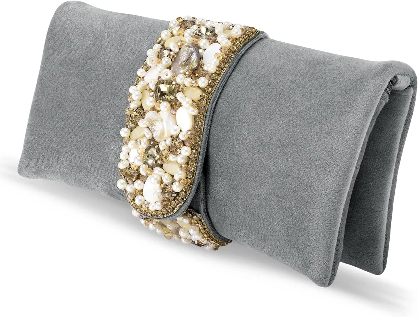 Aheli Clutch Purses Gift for Women Handmade Evening Bridal Handbags