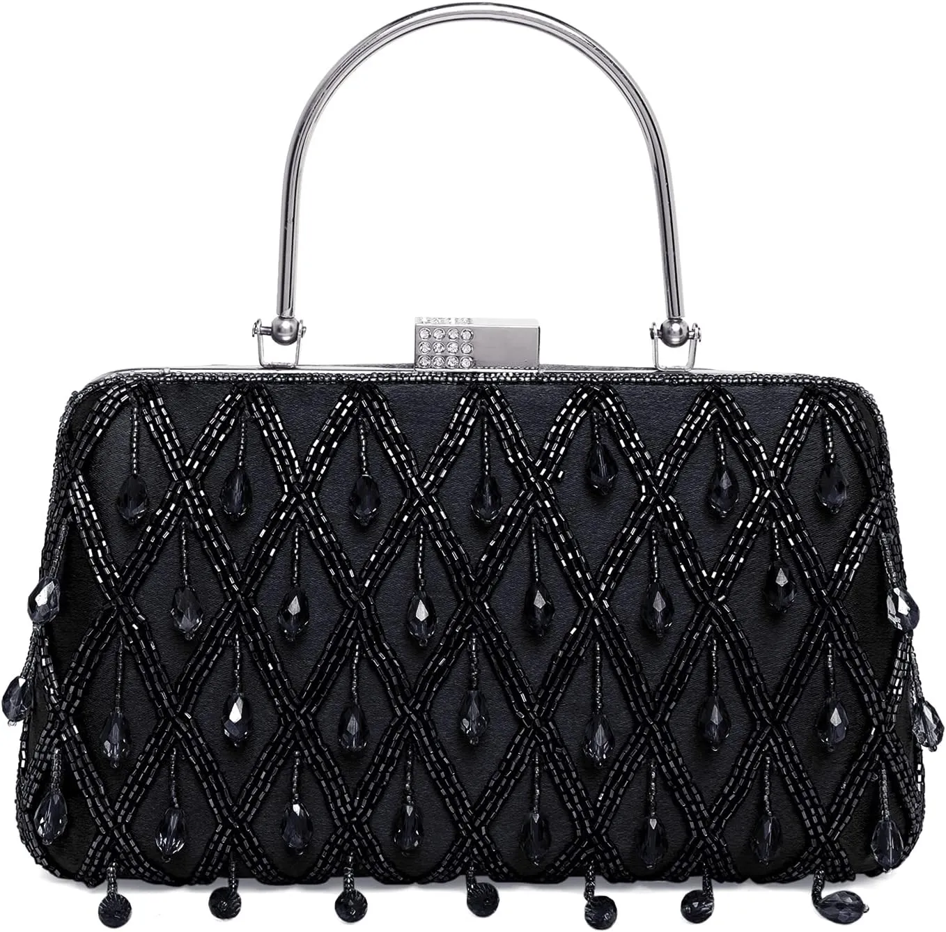 Aheli Clutch Purses Gift for Women Handmade Evening Sling Handbag Stylish Bridal Fashion Bag