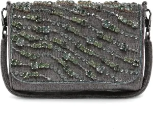 Aheli Clutch Purses Gift for Women Handmade Evening Sling Handbag Stylish Bridal Fashion Bag