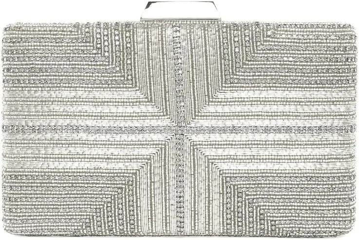 Aheli Clutch Purses Gift for Women Handmade Evening Sling Handbag Stylish Bridal Fashion Bag