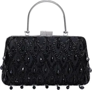 Aheli Clutch Purses Gift for Women Handmade Evening Sling Handbag Stylish Bridal Fashion Bag