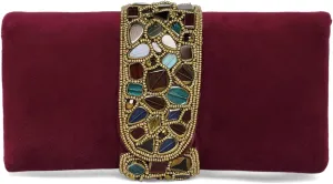 Aheli Clutch Purses Gift for Women Handmade Evening Sling Handbag Stylish Bridal Fashion Bag