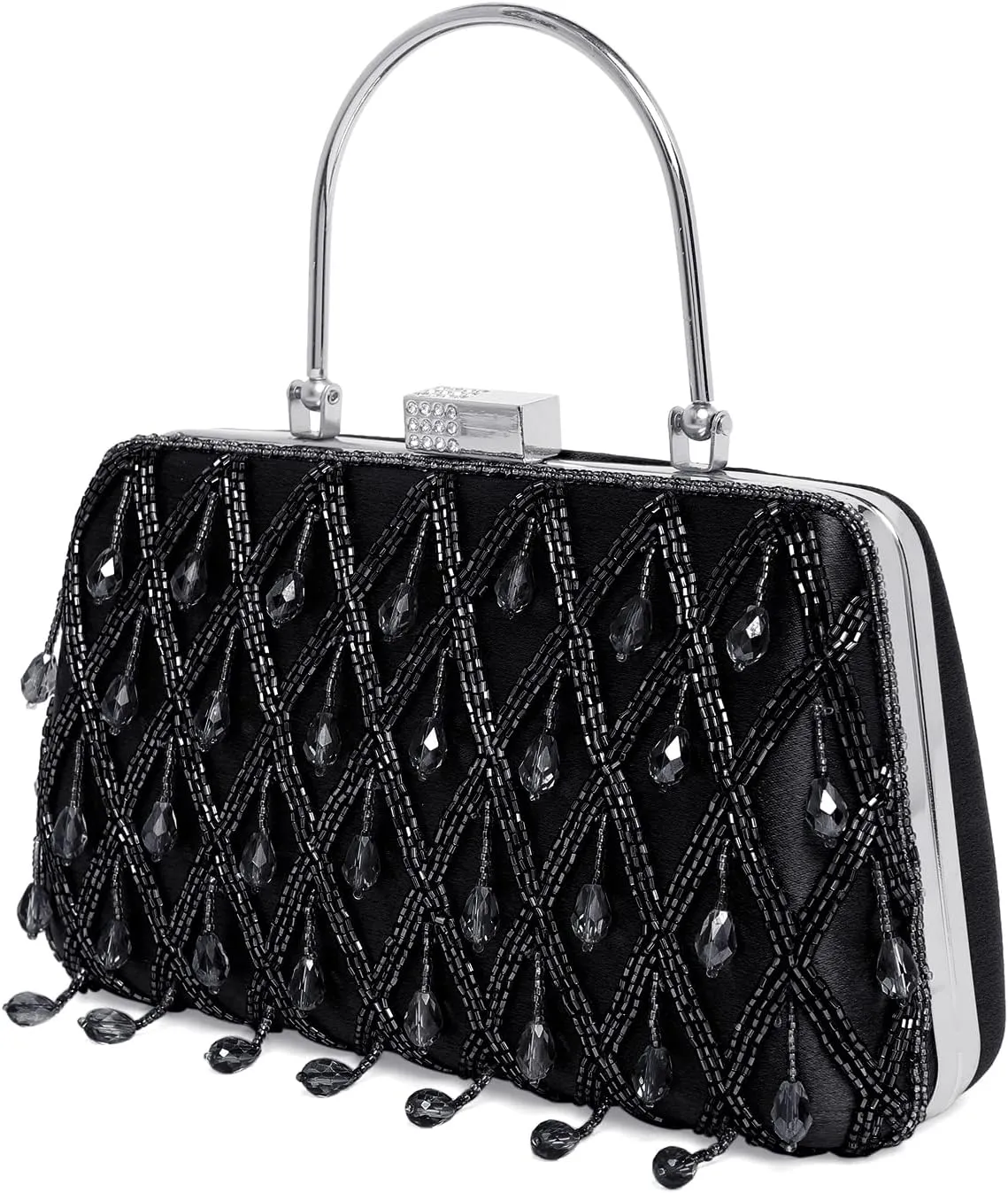 Aheli Clutch Purses Gift for Women Handmade Evening Sling Handbag Stylish Bridal Fashion Bag