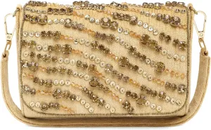 Aheli Clutch Purses Gift for Women Handmade Evening Sling Handbag Stylish Bridal Fashion Bag