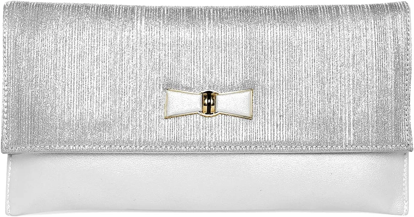 Aheli Clutch Purses Gift for Women Handmade Evening Sling Handbag Stylish Bridal Fashion Clutch Bag