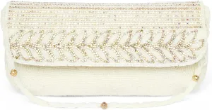 Aheli Clutch Purses Gift for Women Wedding Handmade Evening Handbags Party Bridal Clutch
