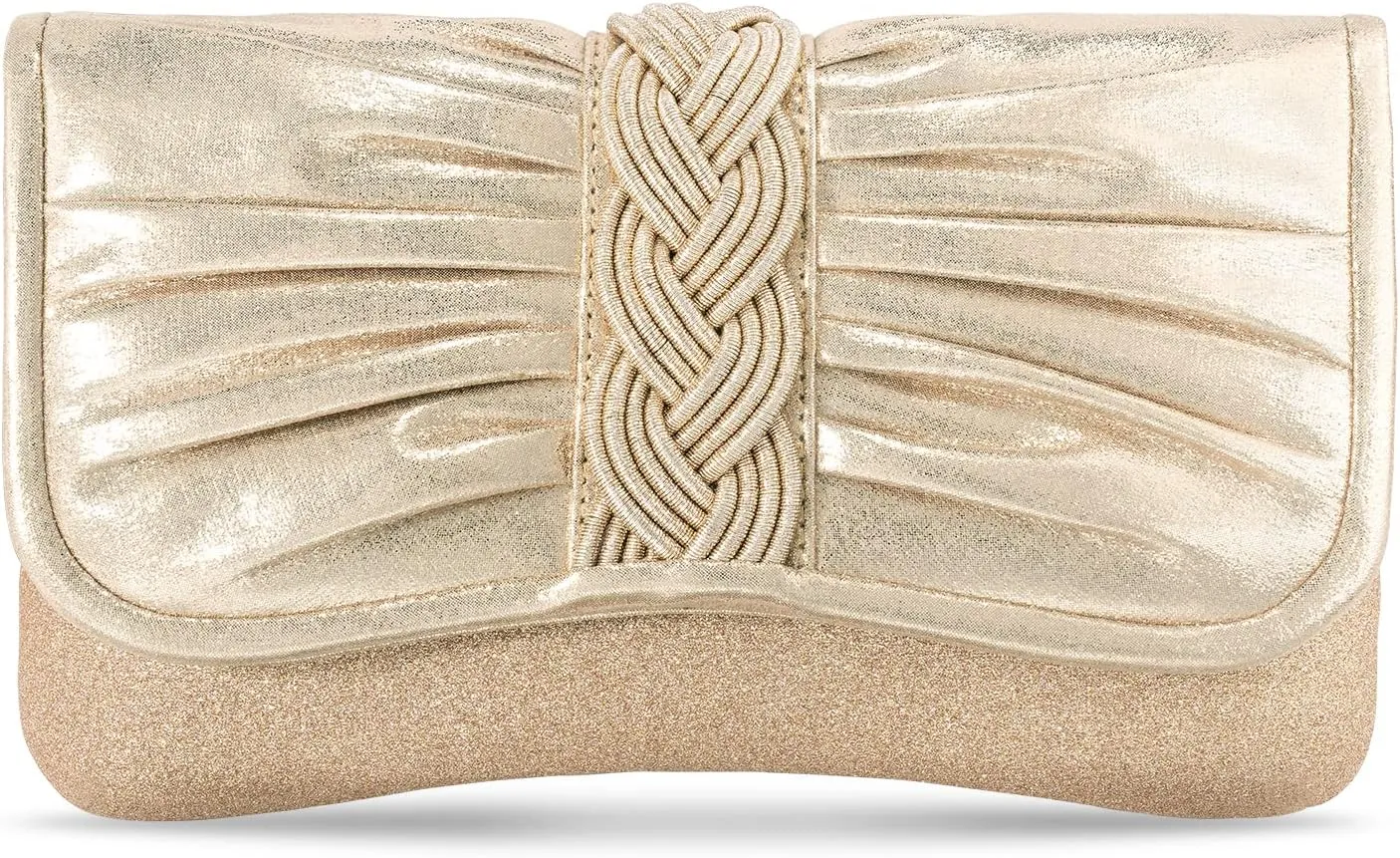 Aheli Clutch Purses Gift for Women Wedding Handmade Evening Handbags Party Bridal Clutch