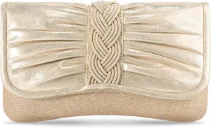Aheli Clutch Purses Gift for Women Wedding Handmade Evening Handbags Party Bridal Clutch