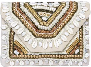 Aheli Clutch Purses Gift for Women Wedding Handmade Evening Handbags Party Bridal